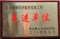 鞍山市黨建工作先進(jìn)單位