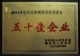 鞍山市非公再就業(yè)五十佳